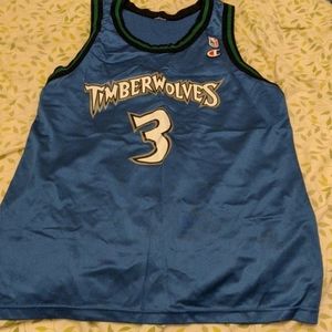 Vintage Stephon Marbury Jersey